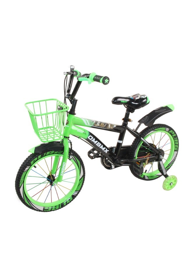 XIANGYU Safe And Durable Kids Bike 16 Inch Children Bicycle With Baskets and Training Wheels - Image 1