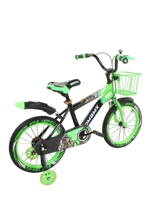 XIANGYU Safe And Durable Kids Bike 16 Inch Children Bicycle With Baskets and Training Wheels - Image 3
