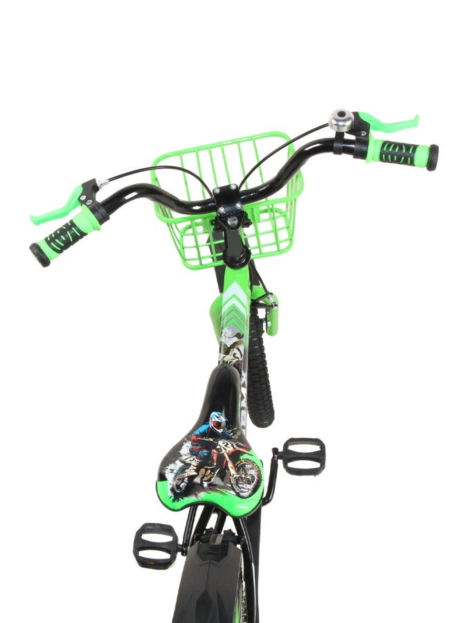 XIANGYU Safe And Durable Kids Bike 16 Inch Children Bicycle With Baskets and Training Wheels - Image 5