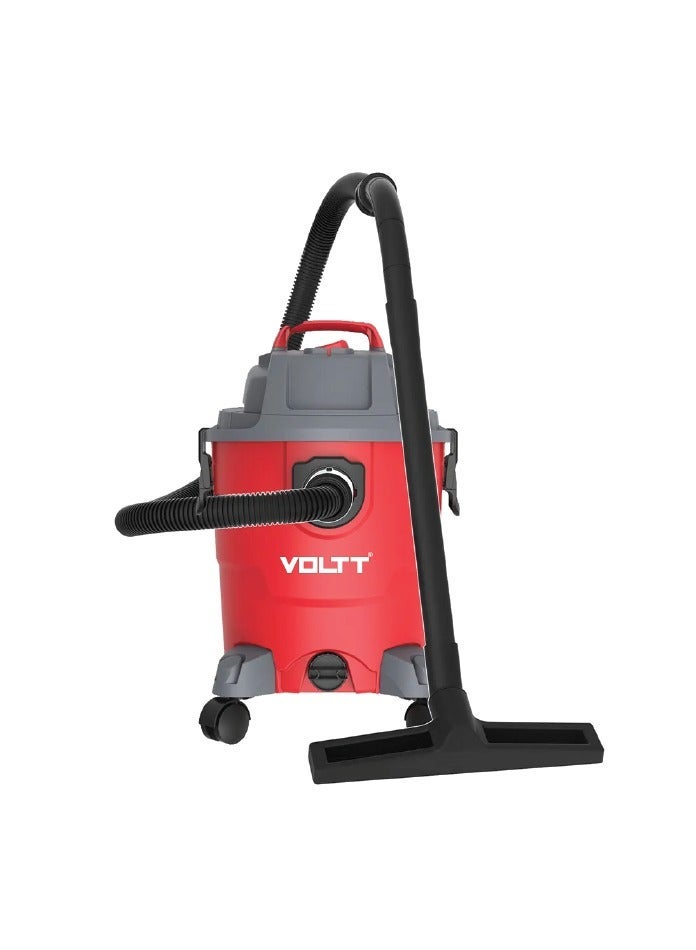 VOLTT  Wet & Dry Vacuum Cleaner | Single Motor | 15L Capacity | Compact & Efficient Design | Ideal for Daily Home and Office Cleaning Tasks - Image 1