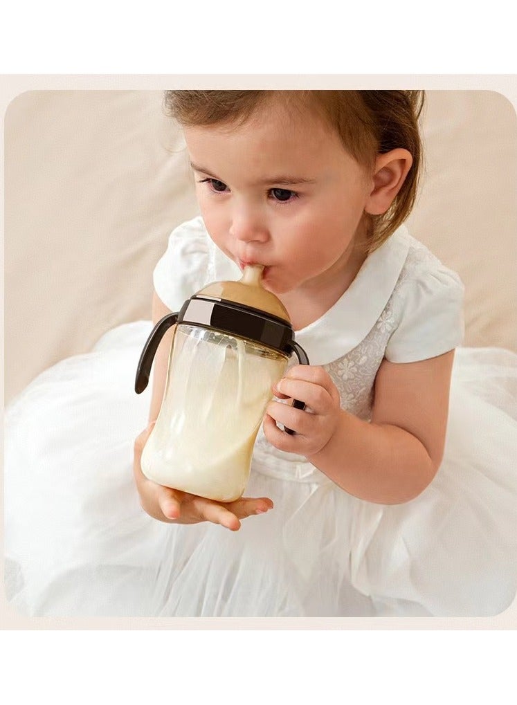 ULHYC Natural baby bottles with temperature sensitive and color changing markings - Image 1