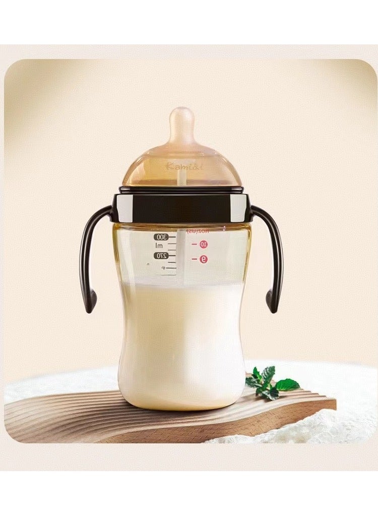 ULHYC Natural baby bottles with temperature sensitive and color changing markings - Image 2