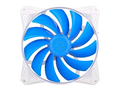 Silverstone Tek 140mm Ultra-Quiet PWM Fan with Anti-Vibration Rubber Pads Cooling FQ141 - Image 2