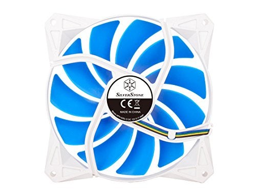 Silverstone Tek 140mm Ultra-Quiet PWM Fan with Anti-Vibration Rubber Pads Cooling FQ141 - Image 3