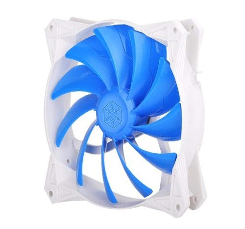 Silverstone Tek 140mm Ultra-Quiet PWM Fan with Anti-Vibration Rubber Pads Cooling FQ141 - Image 1
