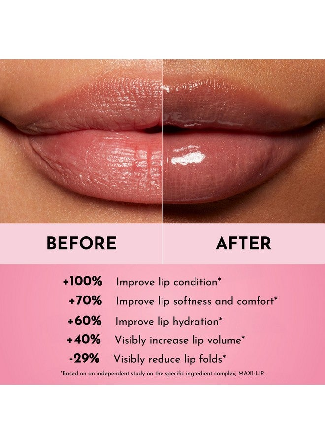 Lawless Women's Forget The Filler Lip Plumper Line Gloss, Nudie, Pink, 0.11 Fl Oz (Pack of 1) - Image 4