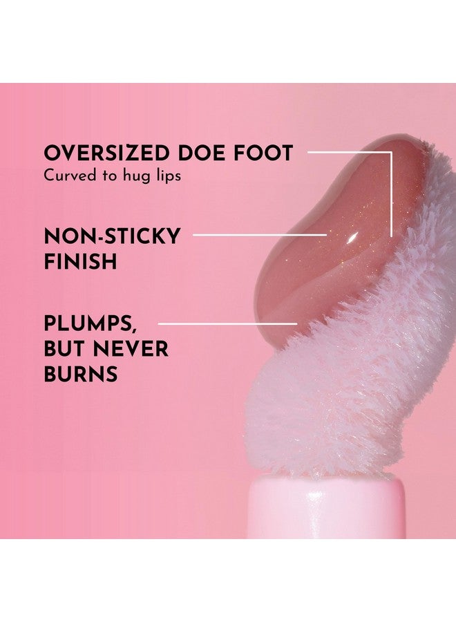 Lawless Women's Forget The Filler Lip Plumper Line Gloss, Nudie, Pink, 0.11 Fl Oz (Pack of 1) - Image 3