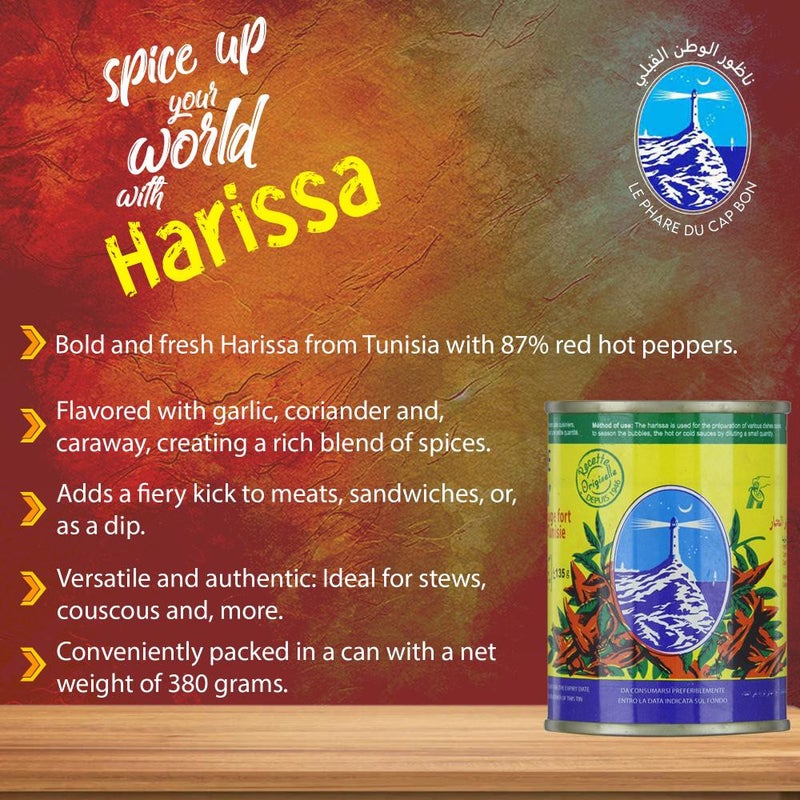 Cap Bon Hot And Fresh Chilli Harissa Paste - Image 5