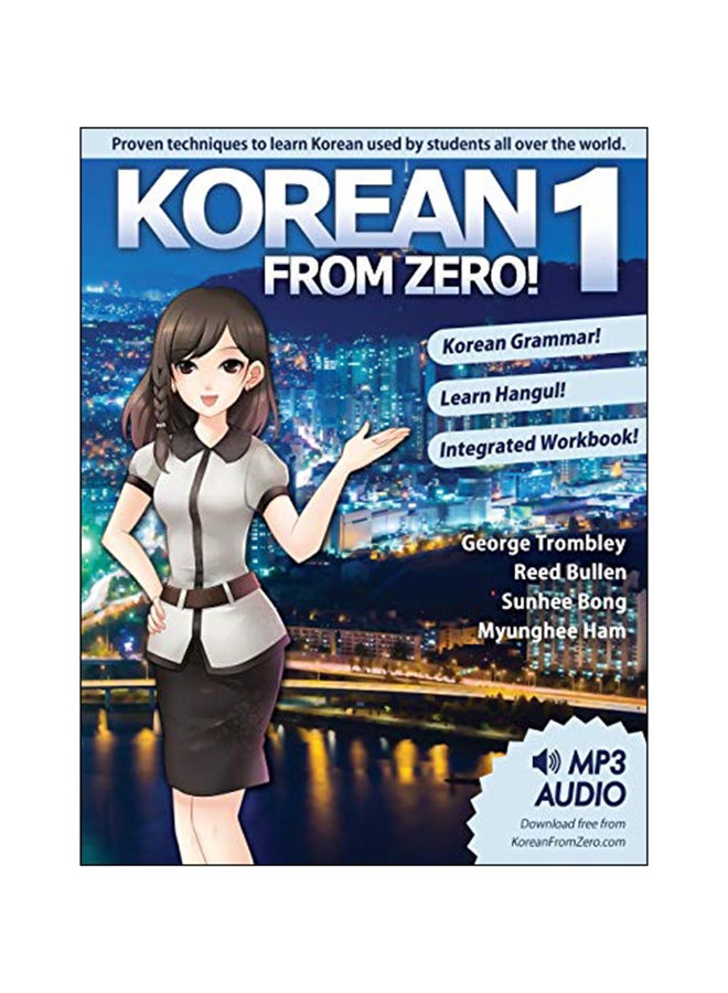 Korean from Zero! 1