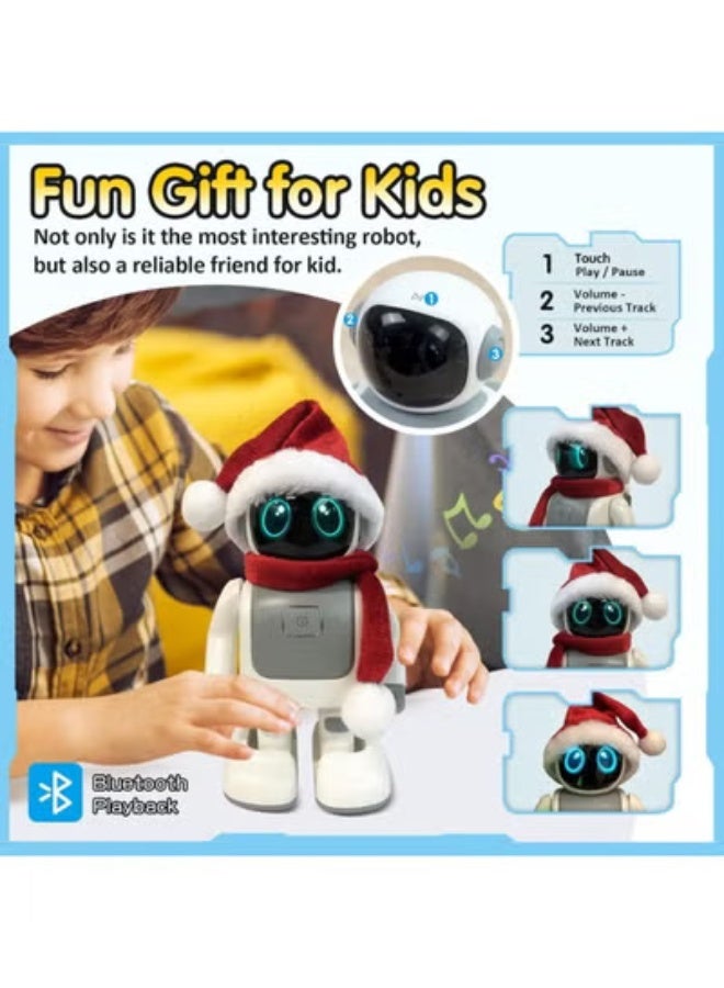 Dancing Robot Speaker-Dancing Robot Toys for Kids, Portable Dancing Bluetooth Speaker, Intimate Companion for Adults&Kids, Programmable Interactive Toys with Android&iOS APP Remote - Image 3
