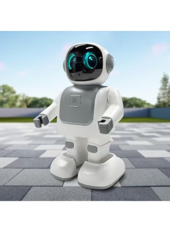 Dancing Robot Speaker-Dancing Robot Toys for Kids, Portable Dancing Bluetooth Speaker, Intimate Companion for Adults&Kids, Programmable Interactive Toys with Android&iOS APP Remote - Image 1