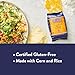 DeLallo Gluten Free Orzo Pasta 12 oz Bag 2 Pack Made with Corn and Rice Flour Handcrafted in Italy NonGMO All Natural Kosher - Image 4