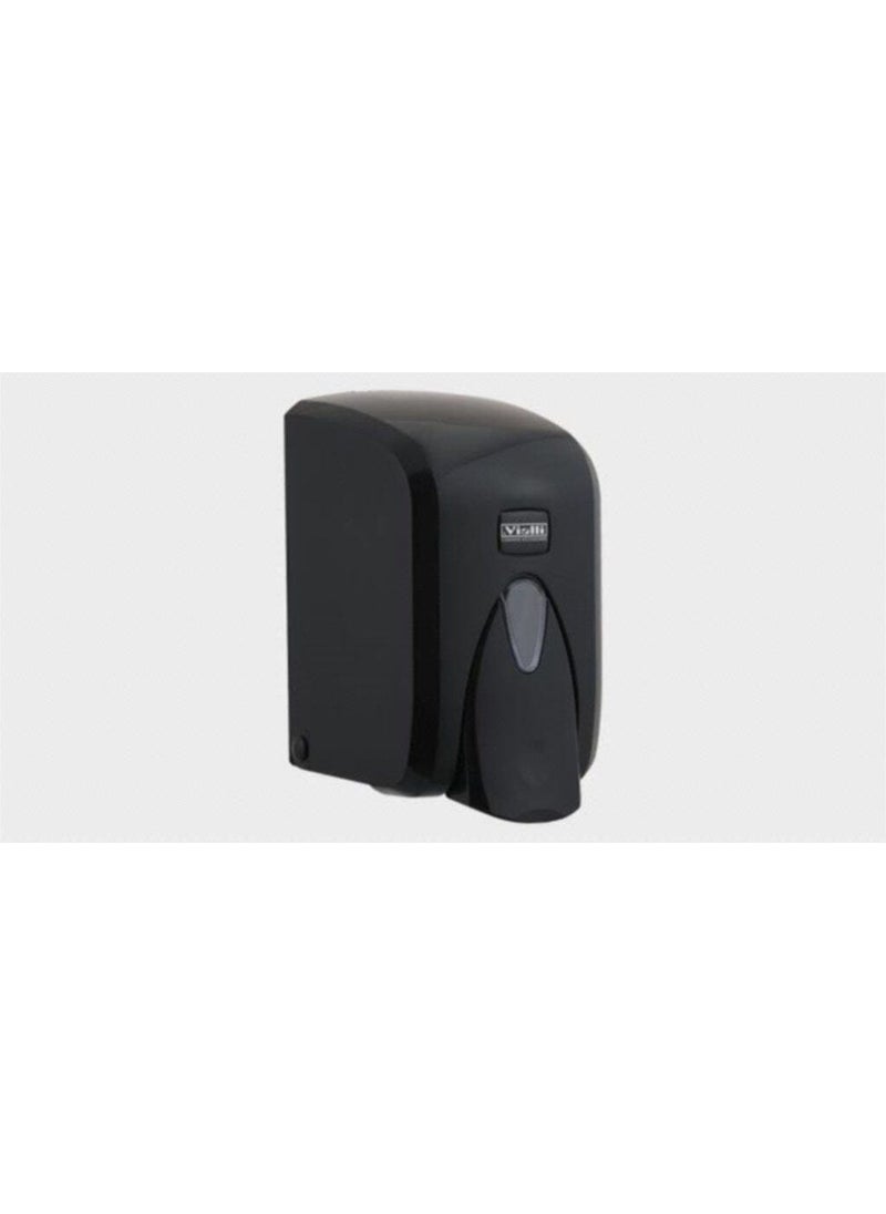 Vialli F5B 500 Gr. Liquid Foam Hand Soap Dispenser / Foaming Device - White - Plastic - Foaming Device  - Image 1