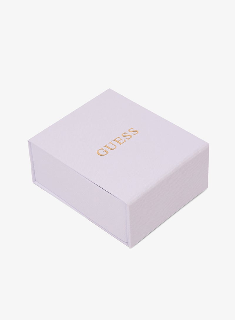 GUESS Circle & Bar Bow Ring - Image 5