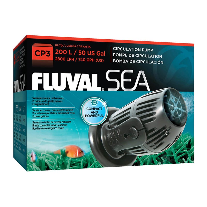 Fluval Sea CP3 Wave Maker Circulation Pump for Freshwater & Saltwater Aquariums, 14347 - Image 1