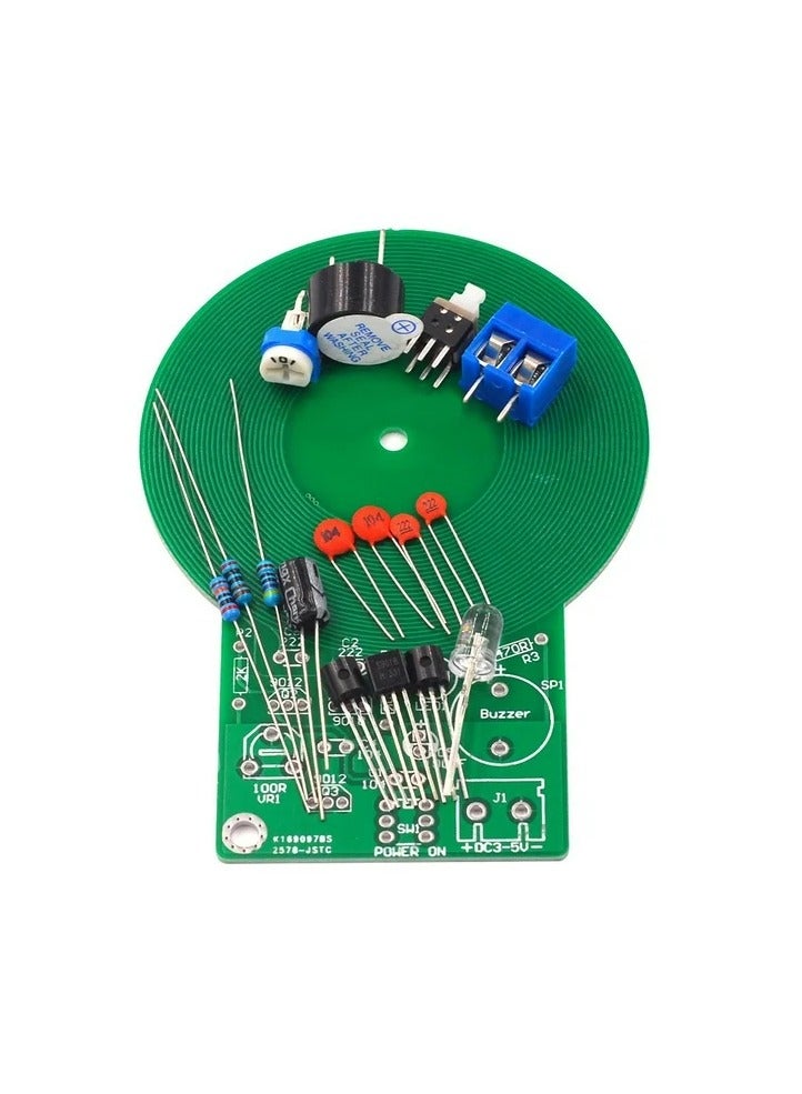 Gump's grocery DIY Kit Metal Detector Kit Electronic Kit DC 3-5V 60mm Non-Contact Sensor Module  - Image 2