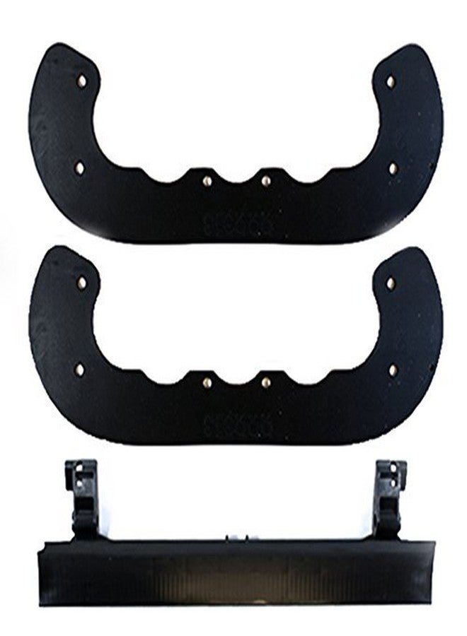 تورو طقم مجداف وكاشطة أصلي من Toro PowerClear 621 و 721 لماكينات إزالة الثلج (99-9313، 133-5585 (يحل محل 108-4884)) - Image 1