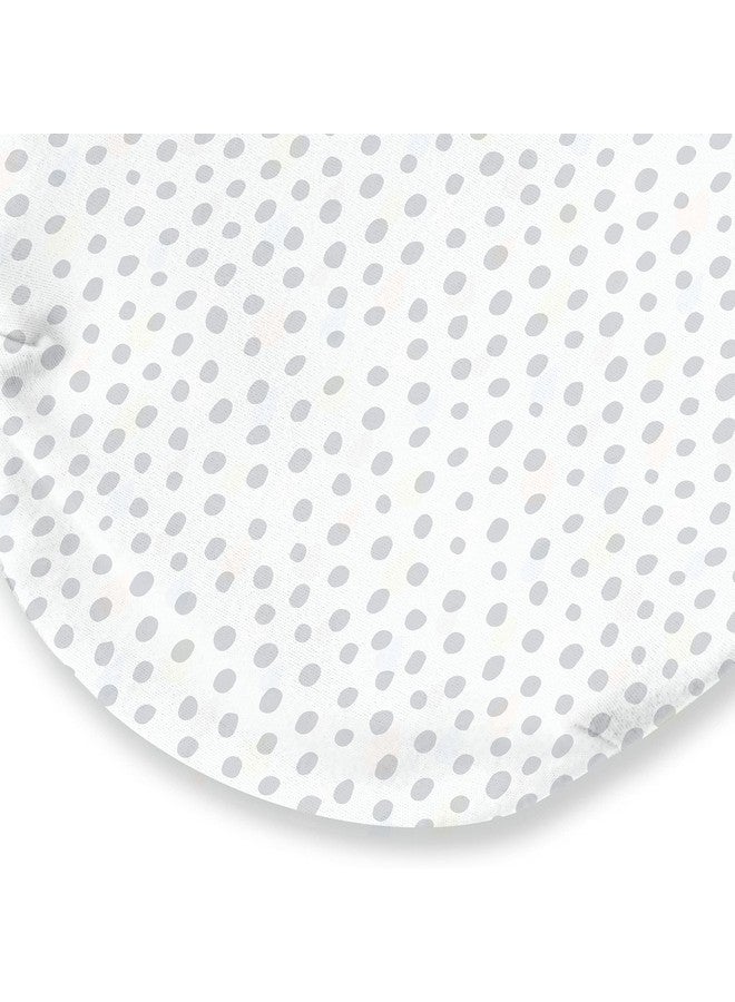 SwaddleMe سوادل مي سهل التغيير - الحجم صغير/متوسط، 0-3 أشهر، عبوة 2 (قبلة لك) - Image 4