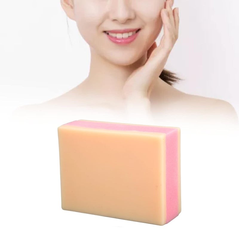 klarako Suture Training Model, Durable Silicon Skin Suture Pad Refill Suture Practice Pad for Suture Kit, 2 Silicone Skin Layers Surgical Skin Injection Practice Pad for Medical Students Doctors Nurses Practi - Image 4