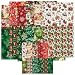 iKammo 66 Christmas Scrapbook Paper Merry Christmas Origami Papers Pad 24 Sheets SingleSided Colorful Christmas Patterned Paper for Kids DIY Cardmaking journaling Junk Journal Papers - Image 2