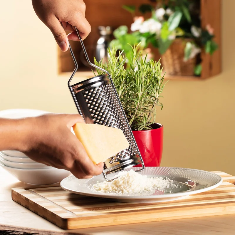 Simply Kitchen Kasanova-Grater 16 Cm Ideal Kraft Steel-Silver