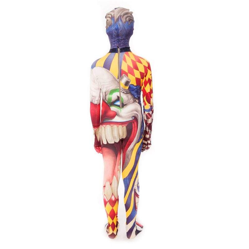 Morphsuits Kids Clown Monster Costume - Large 4'-4'6 / 10-12 Years - Image 4