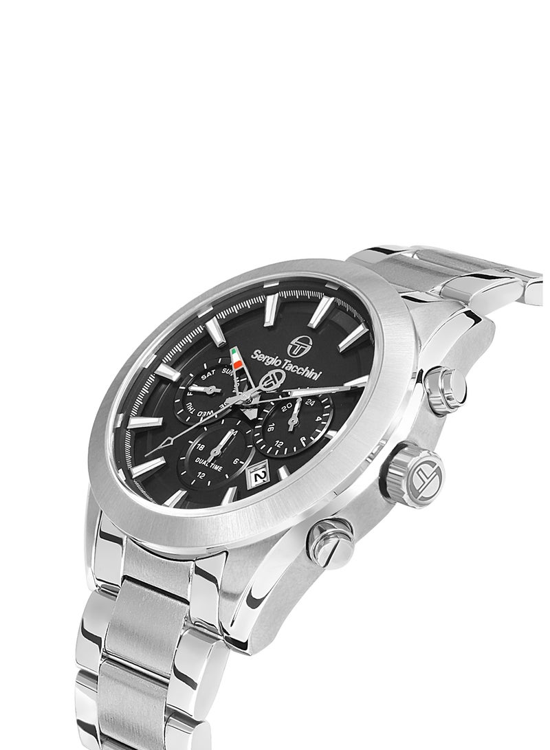 SERGIO TACCHINI MEN’S WATCH CHRONOGRAPH ST.1.10397-1 - Image 3