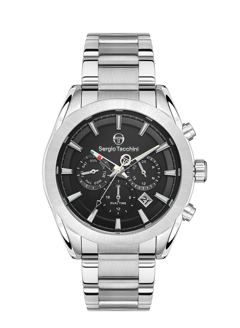 SERGIO TACCHINI MEN’S WATCH CHRONOGRAPH ST.1.10397-1 - Image 1