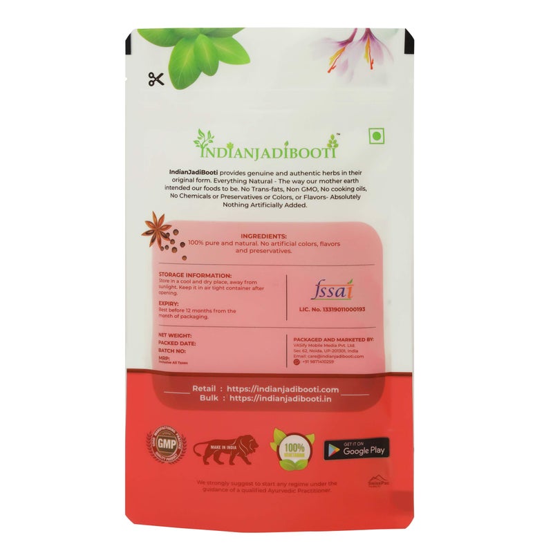 IndianJadiBooti Neelophar Flower Dried - Nilophar Phool Dry - Nilofer Gul - Nymphaea alba, 100 Grams - Image 2