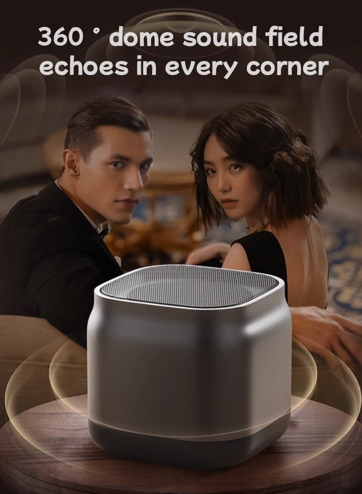 بلوتوث اللاسلكية المتكلم مصغرة مصغرة المتكلم المحمولة المدمجة ، ونوعية الصوت ممتازة - Image 3