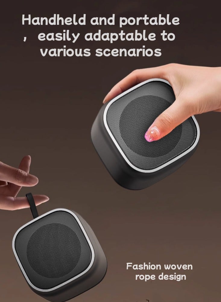 بلوتوث اللاسلكية المتكلم مصغرة مصغرة المتكلم المحمولة المدمجة ، ونوعية الصوت ممتازة - Image 4