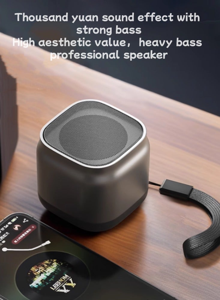 بلوتوث اللاسلكية المتكلم مصغرة مصغرة المتكلم المحمولة المدمجة ، ونوعية الصوت ممتازة - Image 1