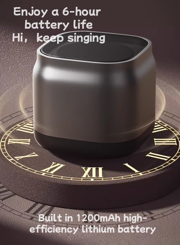 بلوتوث اللاسلكية المتكلم مصغرة مصغرة المتكلم المحمولة المدمجة ، ونوعية الصوت ممتازة - Image 5