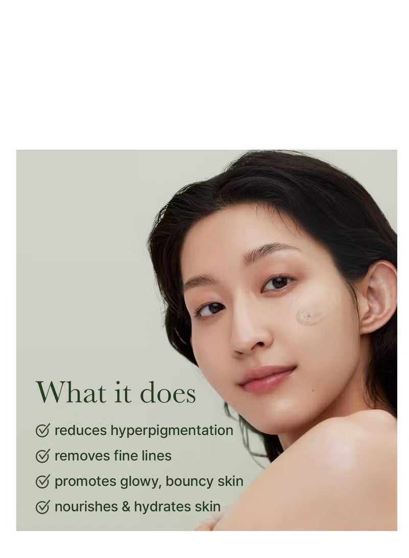 arena Glow Hyssop Overnight Face Mask Serum - hydrating & Anti-Aging Serum for younger looking Korean Glass Skin, 30% Vitamin A, C, E, 10% Niacinamide, Peptide - Image 5