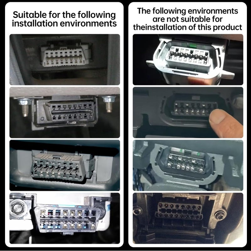 Aluminum Alloy OBD Port Lock Anti Theft Device for Car SUV Truck with Removal Tool - Image 3