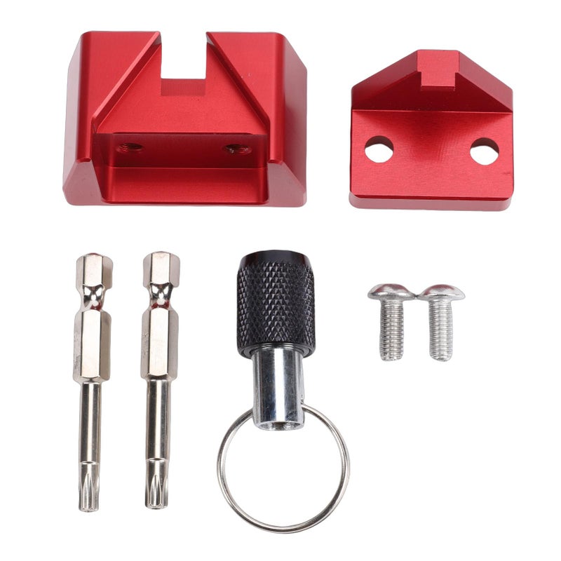 Aluminum Alloy OBD Port Lock Anti Theft Device for Car SUV Truck with Removal Tool - Image 5