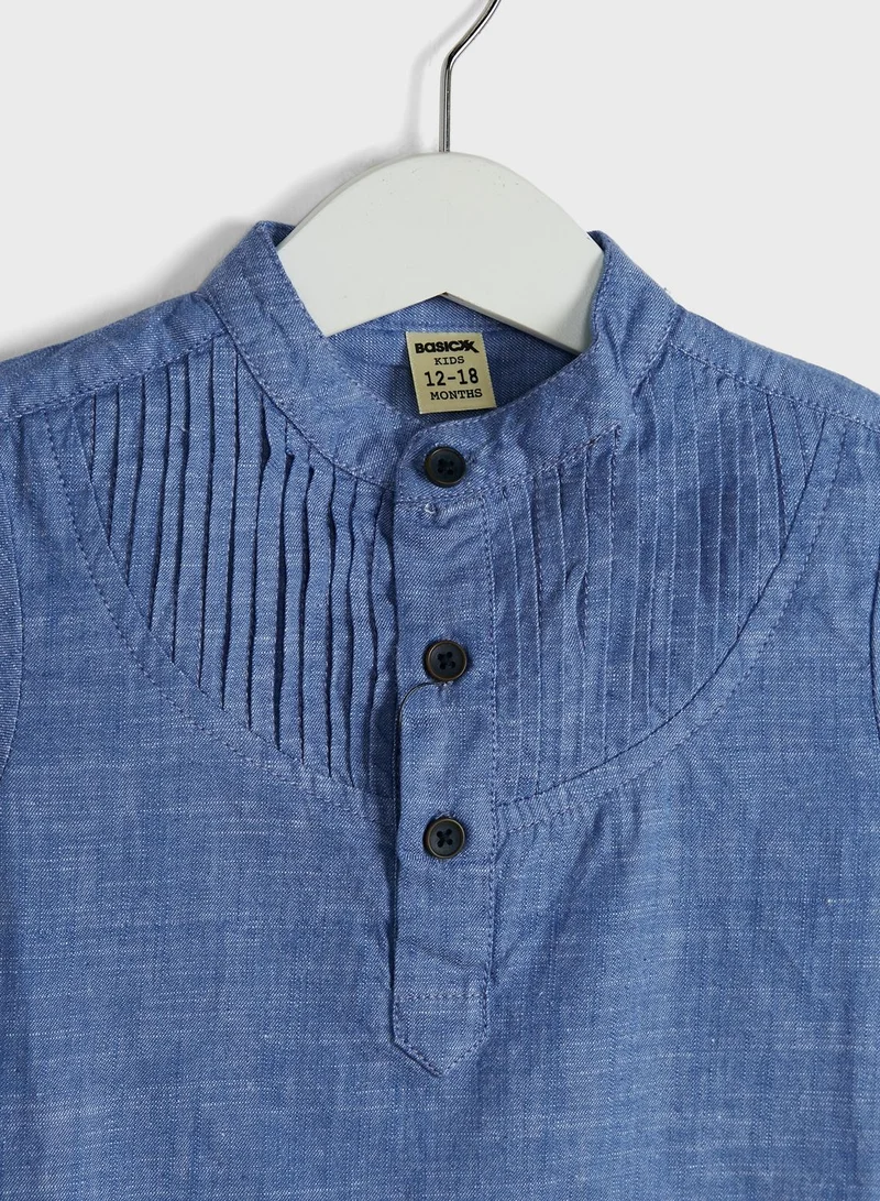 Basicxx Infant Essential Polo T-shirt