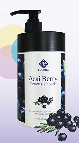 Elabore Acai Berry Super Hair Pack 3380floz 1000ml