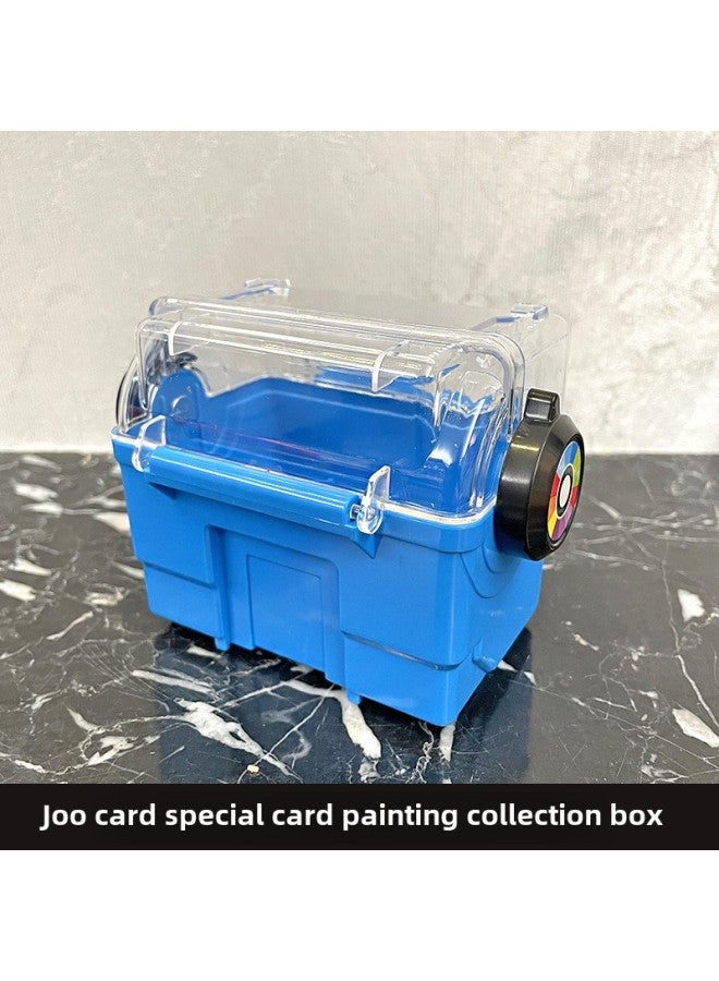 Crystal Edition Cassette Collection Box Pokémon Plus Ao Card Storage Box Plus Ao Plate Arcade Game Card Collection Box-Color:Medium Collection Box  - Image 1