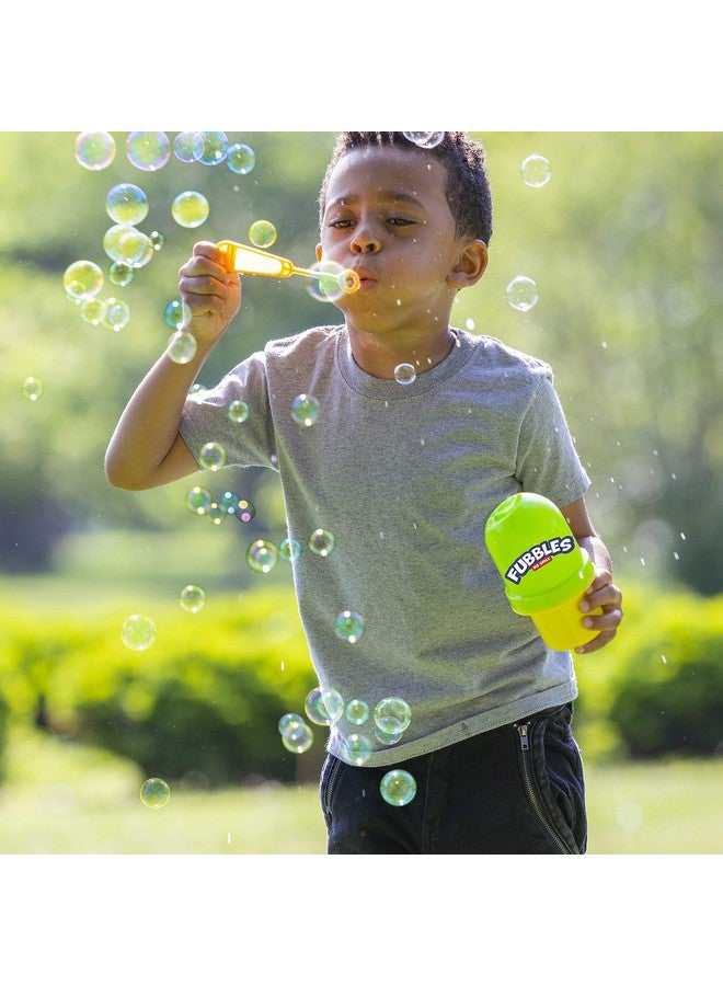 Little Kids Fubbles Bubbles No Spill Bubbles Tumbler Bubble Toy For Babies Toddlers And Kids Of All Ages Includes 4Oz Bubble Solution And Bubble Wand (Tumbler Colors May Vary) - Image 5