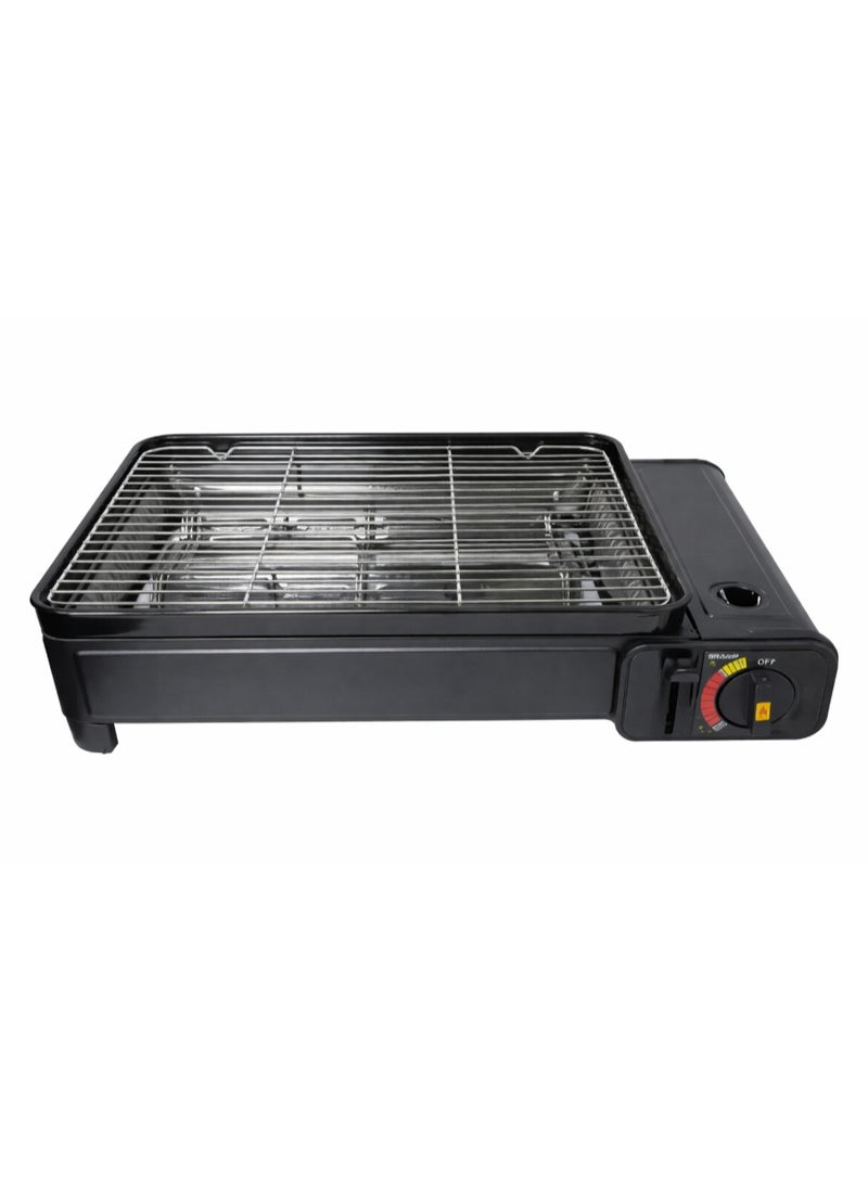 Portable gas stove for trips and camping