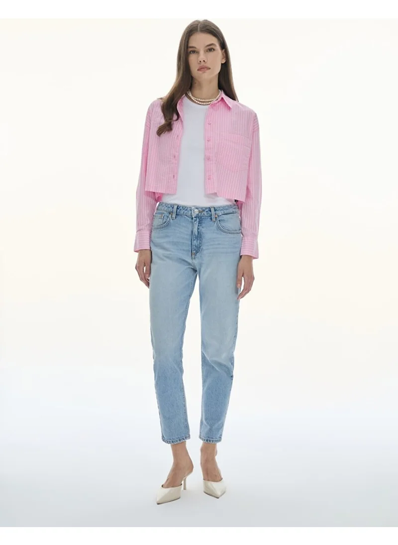 إل تي بي Ronna x High Waist Skinny Leg Slim Jeans