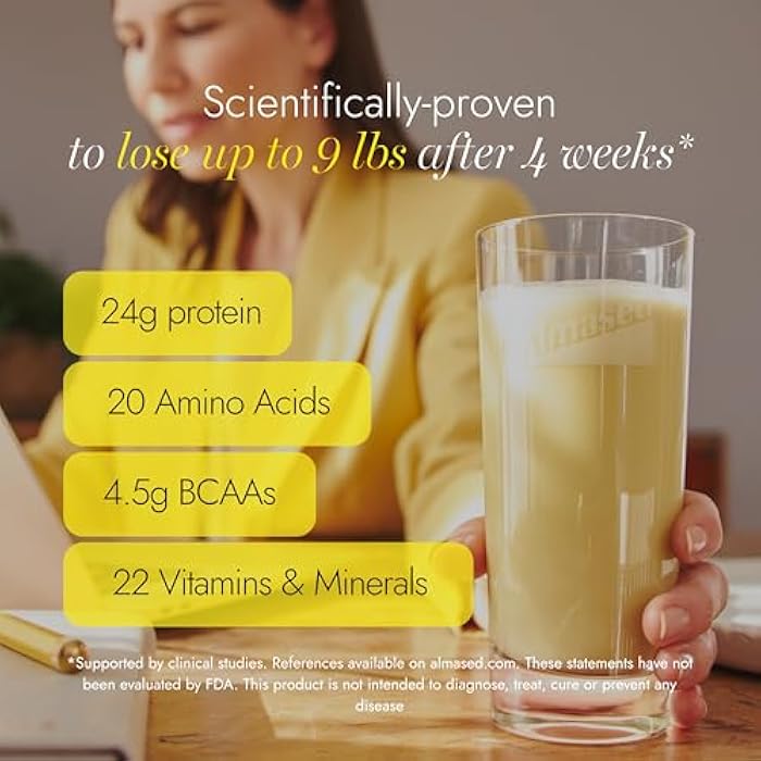 Almased Multi Protein Powder Supports Weight Loss (Pack of 2) - Image 3