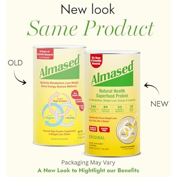 Almased Multi Protein Powder Supports Weight Loss (Pack of 2) - Image 2