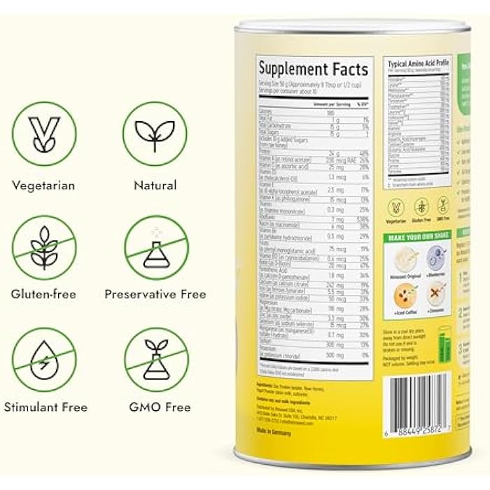 Almased Multi Protein Powder Supports Weight Loss (Pack of 2) - Image 4