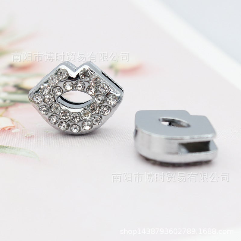 DIY 8mm Beaded Bracelet Keychain Accessory SL684 