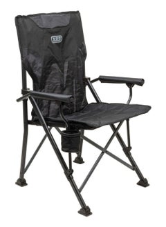 ARB Base Camp Chair - Foldable Camping Chair With Steel Frame, Padded Arms, & Cup Holder - Perfect For Beach, Picnic, & Outdoor Activities - 10500151  - Image 1
