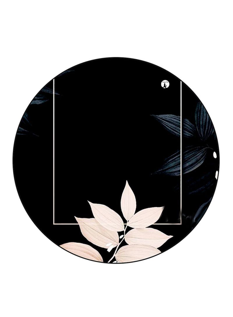 Plants Printed Mouse Pad Multicolour