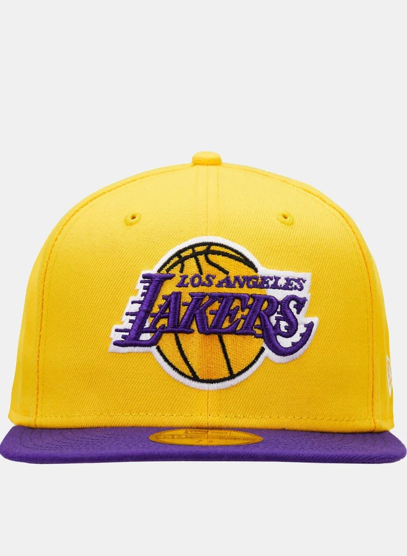 NEW ERA Men's NBA LA Lakers Basic 59FIFTY Cap