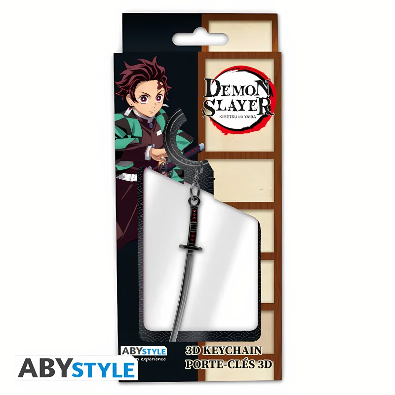 أبيستايل ABYSTYLE Demon Slayer Tanjiro's Katana 3D Metal Keychain